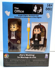 Phat Mojo 2020 The Office Jim’s Wedding Figure & Diorama New in the Box