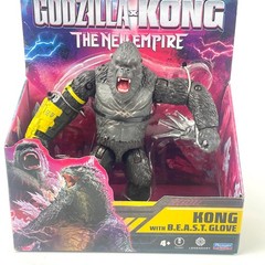 Godzilla x Kong The New Empire Kong with B.E.A.S.T. Glove Action Figure 35204
