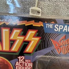 NEW** officially licensed Kiss Sonic Boom THE SPACEMAN 12 in action figure 2012