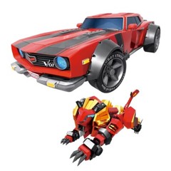 Tobot V Galaxy Detectives 9″ Transform Robot Figure Boys Toy Car Plane Vehicle
