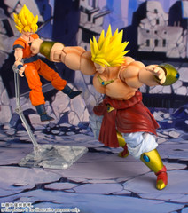 Demoniacal Fit Dragon Ball Legendary Berserker Broli Action Figure in stock MISB