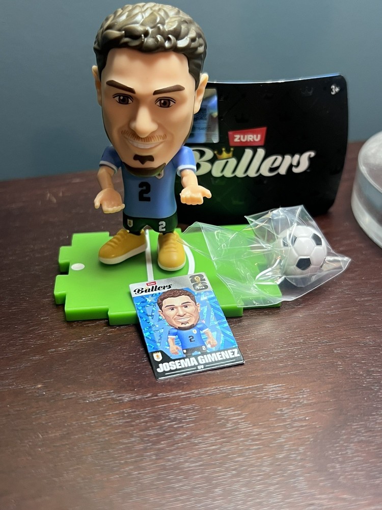 Zuru ballers FIFA World Cup 2026 Uruguay Josema Gimenez Figure
