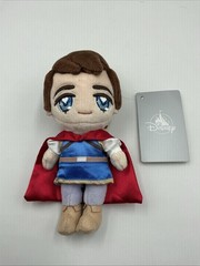 Disney store japan TINY PRINCE Plush doll keychain prince snow white