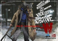 COOMODEL VC002 Vice City Detective W 1/6 Limited Edition Collectible Figure