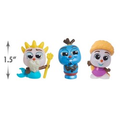 Doorables Olaf Presents Collection Peek, Collectible Blind Bag Figures, Kids Toy