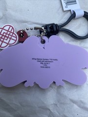Monogram NETFLIX K-Pop Demon Hunters Figural Bag Clip HUNTR/X LOGO w/ CHARM New