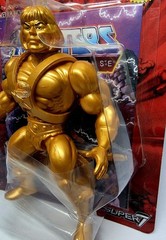 Masters of The Universe Gold Statue He-Man Super 7 Filmation As Seen On TV 2019