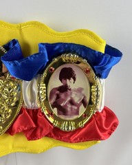 Rocky Balboa & Apollo Creed World Heavyweight Champion Belt 2006 Jakks Pacific
