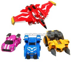Miniforce X Ranger Armorbot Car Bot Combiner Robot Figure Toy Gift For Kids Boy