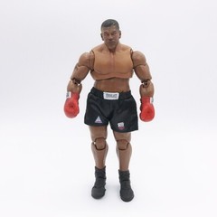 18cm Boxing Champion Mike Tyson Action Figure Pvc Collectable Doll Final Round
