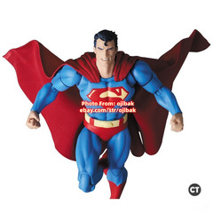IN STOCK 1/12 CT Toys No.117 Superman (Batman: Hush Ver.) Action Figure Boxed