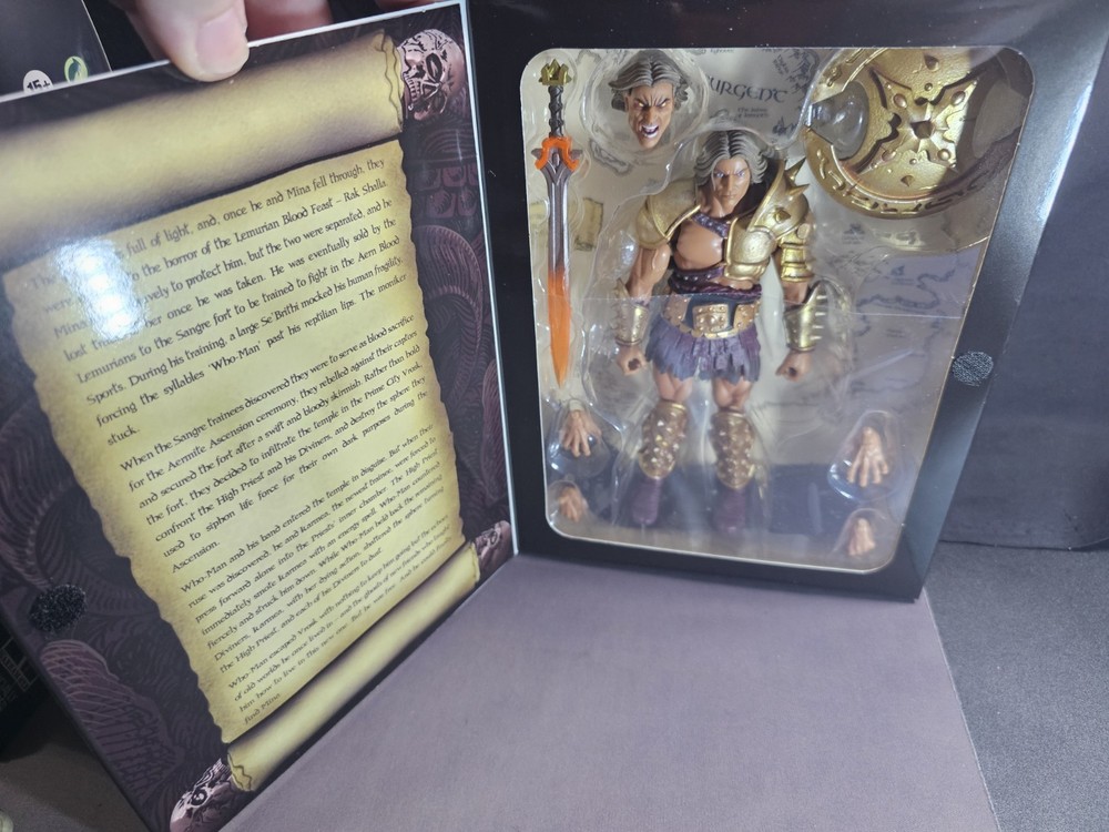 Savage Crucible WHO-MAN 7″ 1/12 Action Figure Harvinger Studios Who Man Wave 2