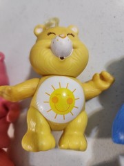VTG 1983 Original 10 Kenner 3″ Care Bears Poseable Figures