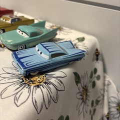Lot of 10 Disney Pixar Cars Die Cast & Plastic And Keychain Variety!!