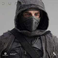 INART Dune Paul Atreides Deluxe Version with Rooted Hair & Desert Mouse Bonus