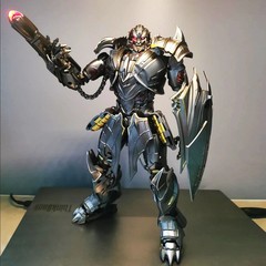 BMB Galvatron BS02 Transformation Toys Robot Sky Breaker BS-02 Action Figure Def