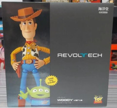 Kaiyodo Legacy of Revoltech Toy Story Woody Ver 1.5 Action Figure New In Hand