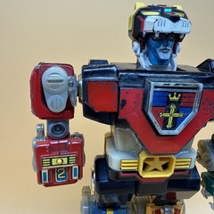 Voltron 1981 Y&K GB-36 Incomplete As Is! Made In Japan Vintage 12″ Toy