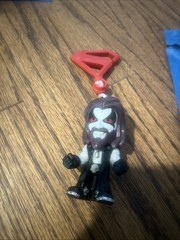Supergirl KFC Exclusive Supergirl Lobo Villain Figurine Bag Clip DC Studios NEW