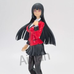 17cm Kakegurui Anime Figure Jabami Yumeko Model Toys Gift Ornaments Doll
