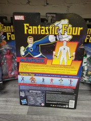 Marvel Legends Retro Fantastic Four Set Of 6 Thing Human Torch Evolutionary New