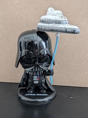 Hot Toys Cosbi Star Wars Bobble – Darth Vader W/Balloon & Boba Fett W/O Balloon