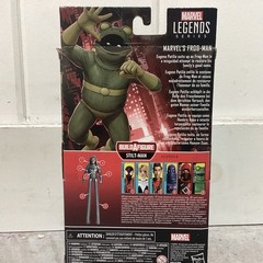 Marvel Legends 6″ Frog-Man Action Figure (Stilt-Man BAF) – NEW OPEN BOX