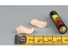TBLeague 2022-T04A 1/12 Scale Pale Skin Female High Heels Feet Model