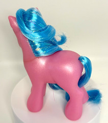 2003 Hasbro G3 My Little Pony Pink Sparkle Pony Pretty Fashions Royal Ribbon MLP