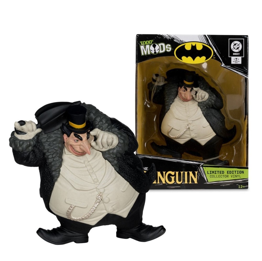DC Direct Collector Vinyl Wave 6 The Penguin Todd’s Mods Limited Edition Figure
