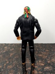Wwe Aew Custom Mattel Elite Action Figure Penta IN Suit