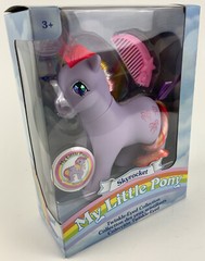 My Little Pony Twinkle Eyed 35th Anniversary 1980s G1 MLP Classic Comb Box