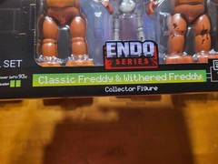 Five Nights at Freddy’s ENDO SERIES CLASSIC FREDDY & WITHERED Jazwares 2025 FNAF