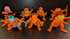 Army Ants Hasbro 1987 Orange: Special Strike Force, Assault & Sniper Teams -Rare