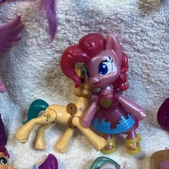 Various My Little Pony Toy Figure LOT Vintage & New Generation Over 25 Pony Lot