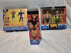 X-Men 97 Action Figures Wave 1 factory sealed box + 3 2025 2 packs complete