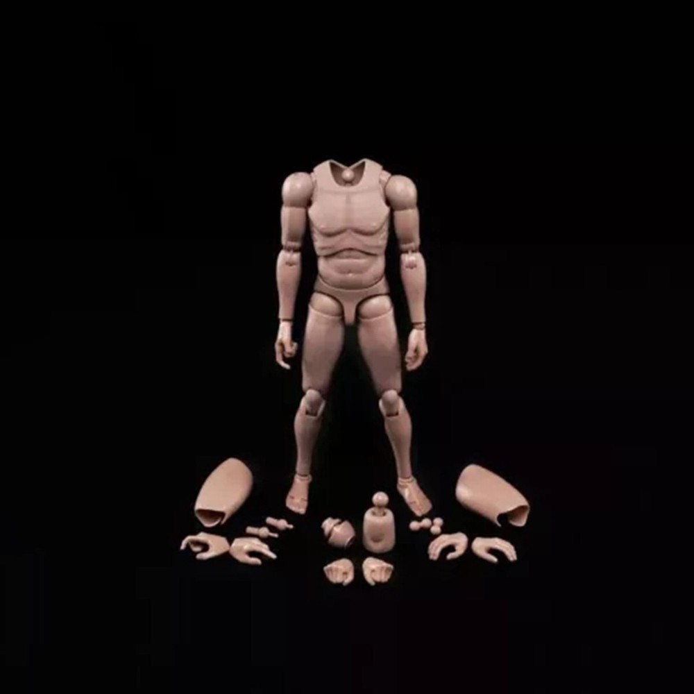 1/6 Male Action Figure Body Flexible MX02-A PVC 12” High Quality Soldier Model