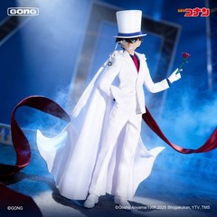 GONG Kaito Kid Cloth‑Outfit Action Figure From Detective Conan Gift Toy New