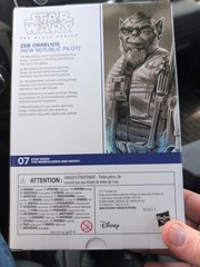 STAR WARS The Black Series First Edition Zeb Orrelios First To Market White Box
