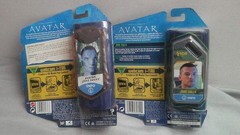 AVATAR, JAMES CAMERON AVATAR-JAKE SULLY FIGURES SEALED NEW 2009 UNOPENED