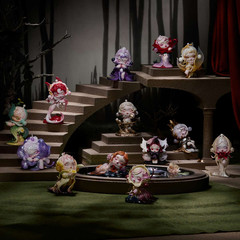 POP MART SKULLPANDA Petals in Four Acts Series Figures 2.17-4.92inches Authentic