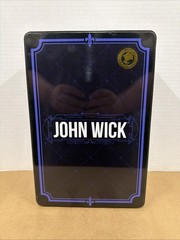 Collectors BOX ONLY Mezco One 12 John Wick: Chapter 2: John Wick Deluxe Edition