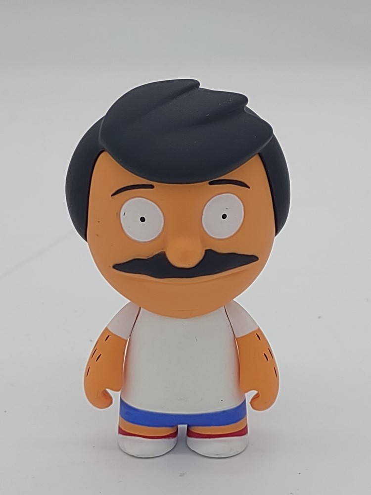 Kidrobot Bob’s Burgers Gene Belcher As Bob 3″ Figure Grand Re-Opening No Box