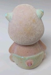 Cepia LLC Zhu Zhu Babies 2010 Hamster Toy Figure Pastel Plush Vintage