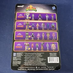 Mighty Morphin Power Rangers MEGAZORD Halloween Variant Super7 ReAction 2023 NIP