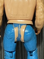 Vintage THE A-TEAM John “Hannibal” Smith 6″ Action Figure Cannell Galoob 1983