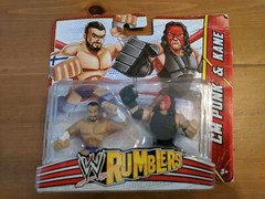 WWE Wrestling Rumblers Series 3 CM Punk & Kane Mini Figure 2-Pack