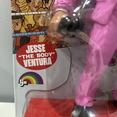 WWE Superstars LJN Jesse The Body Ventura Retro Chase Wrestling Figure Series 2