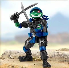 2026 Teenage Mutant Ninja Turtles X G.I.JOE Playmates Mikey, Donny, Leo, & Raph