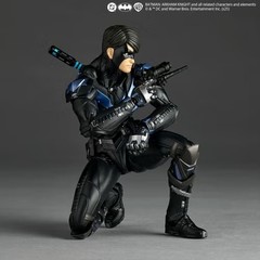 Kaiyodo Revoltech Amazing Yamaguchi Nightwing Batman Arkham Knight Figure